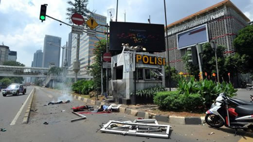 Terroranschläge in Indonesien