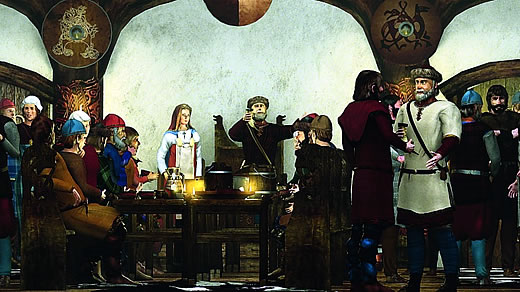Ausstellung Odin, Thor und Freyja bei den Wikingern, Archäologisches Museum Frankfurt