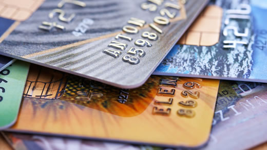 Briten verbieten Kreditkarten in Österreich
