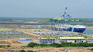 China bernimmt Hafen in Sri Lanka