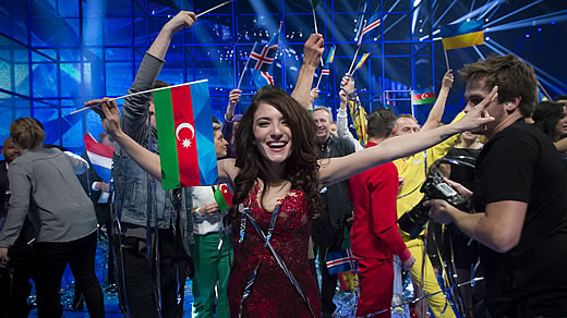 Dilara Kazimova tritt im Eurovision-Finale in Kopenhagen mit 