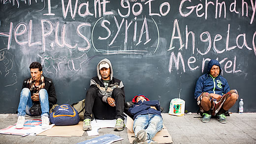 Flüchtlinge aus Syrien: Fluchtursachen und Hintergründe