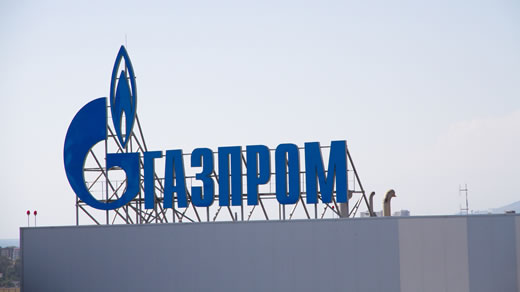 Gazprom Gewinn sinkt in 2017 dramatisch