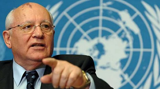 Gorbatschow hält Annexion der Krim durch Russland für richtige Entscheidung