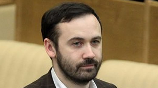 Ilja Ponomarjow sieht keine Faschisten in der Ukraine
