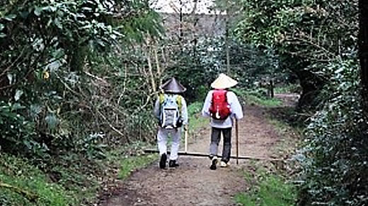 Auf dem Weg um die Insel Shikoku – einer der ältesten Pilgerpfade der Welt. Foto: Bauer.