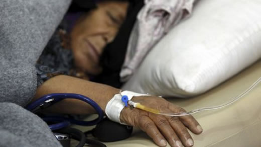Choleraepidemie in Jemen breitet sich aus