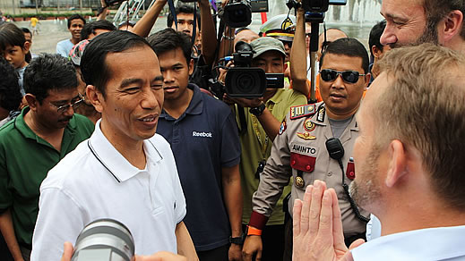 Joko Widodo (Foto: ystein Solvang/NHD)