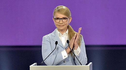 Julia Timoschenko will letzte Präsidentin der Ukraine werden