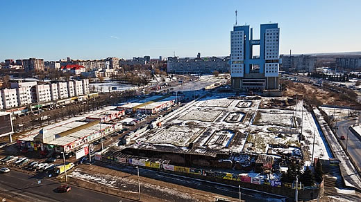 Dom Sovetov, Haus der Räte im Zentrum der Stadt Kaliningrad/Königsberg.