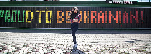Mariya Yaremchuk in Kopenhagen bei Eurovision: Stolz ukrainisch zu sein.