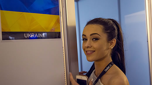 Mariya Yaremchuk ritt im Eurovision-Finale in Kopenhagen mit 