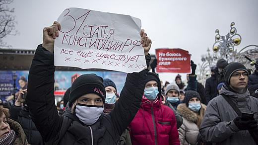 Russlands maßgebliche Liberale distanzieren sich von Navalny