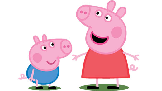 Peppa Pig in China als Symbol asozialer Subkultur verboten