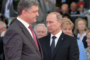 Poroschenko und Putin