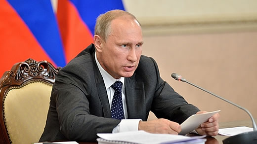 Putin Rede über Weltpolitik, Nato, Ukraine, Terrorismus und Eurasische Union