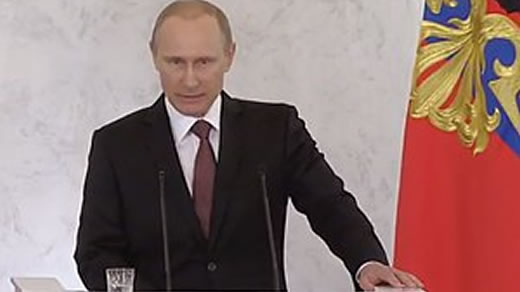 Wladimir Putin zum Anschluss der Krim - Rede im Wortlaut Volltext