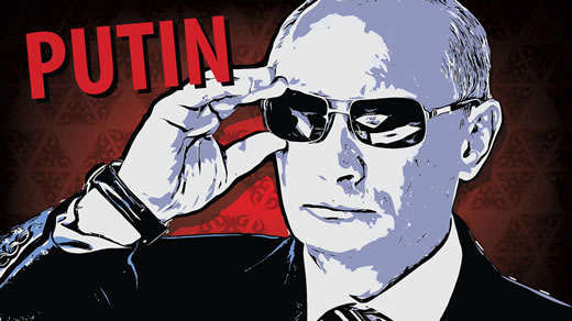 Globaler Farbwechsel - Gedanken zu Putins Rückzug aus Syrien