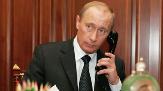 Putin telefoniert mit Merkel und Hollande