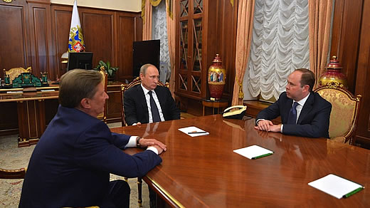 Putin feuerte seinen langjährigen Vertrauten Iwanow