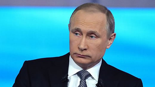 Putin verdient viermal weniger als sein eigener Pressesprecher