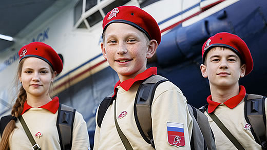 Russland führt militärische Ausbildung für Kinder und Jugendliche ein