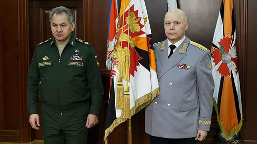 Neuer Chef des Militärgeheimdienstes GRU in Russland