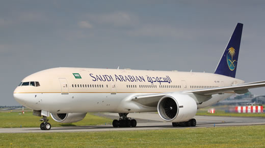 Saudia Airlines verbannt Passagiere mit nackten Armen oder Beinen