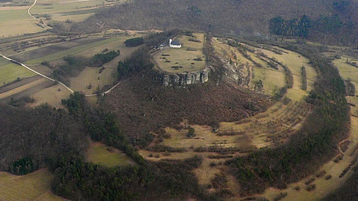 Staffelberg - heiliger Berg der Franken und keltisches Menosgada