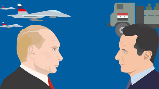 Modell Syrien - hoffen auf Putin?