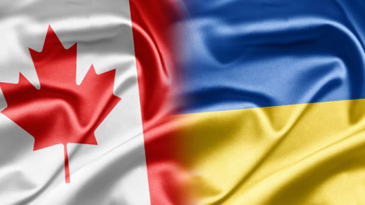 In Kanada leben etwa 1,2 Millionen Ukrainer in der Diaspora