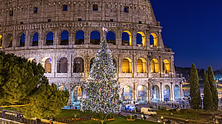 Weihnachten entwickelte sich aus historischen Mythen