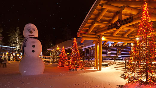 Weihnachten in anderen Lndern - Finnland