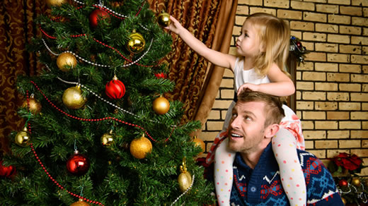 In Deutschland steht der Weihnachtsbaum im Zentrum der Traditionen