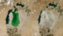 Neue NASA-Bilder: Der Aralsee trocknet immer mehr aus
