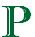 P