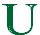 U